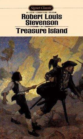 Book cover of Treasure Island