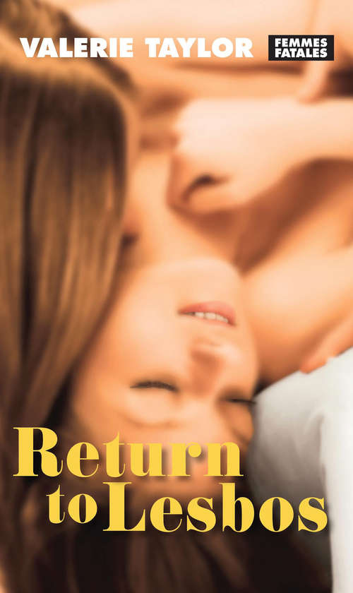 Book cover of Return to Lesbos (Femmes Fatales)