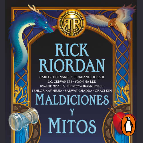 Book cover of Maldiciones y mitos
