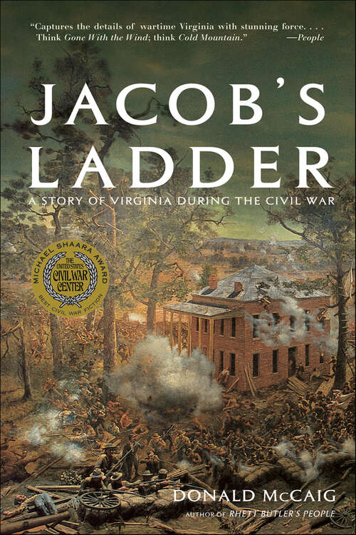 Book cover of Jacob's Ladder: A Story of Virginia During the War