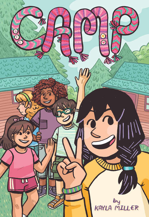Book cover of Camp (A Click Graphic Novel)