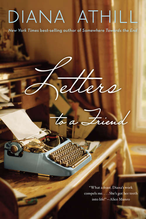 Book cover of Letters to a Friend
