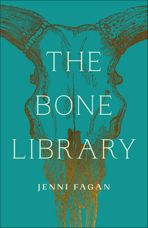Book cover of The Bone Library