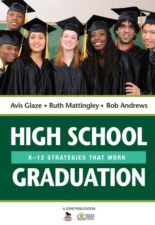 Book cover of High School Graduation: K-12 Strategies That Work