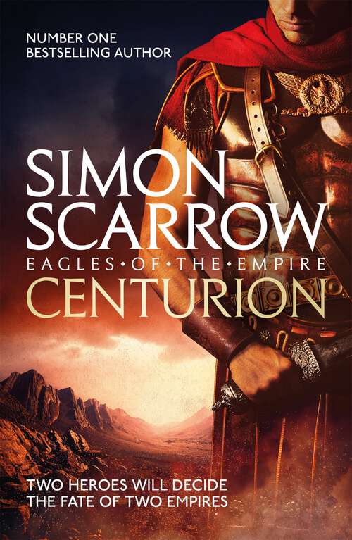 Book cover of Centurion (Eagles of the Empire #8)