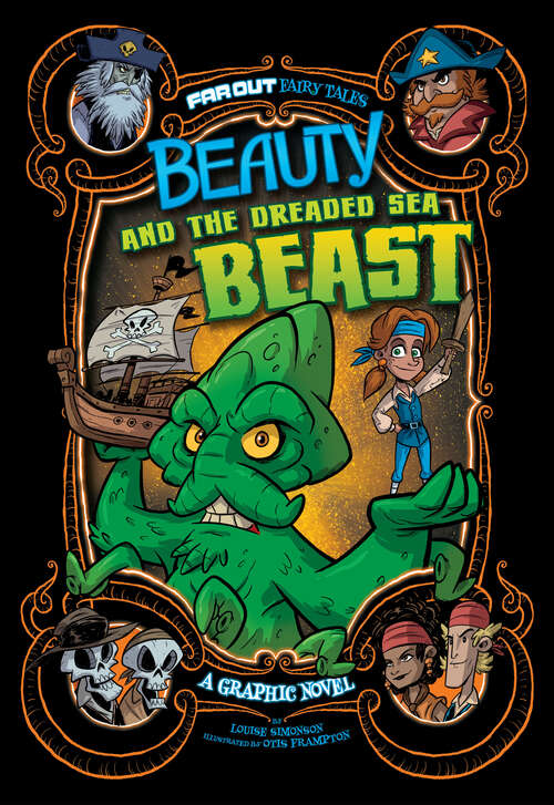 Book cover of Beauty and the Dreaded Sea Beast