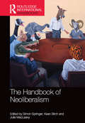 Handbook of Neoliberalism