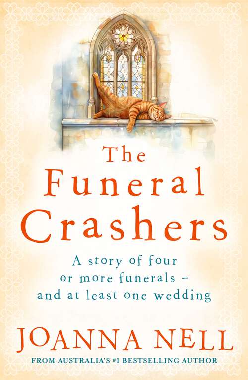 Book cover of The Funeral Crashers