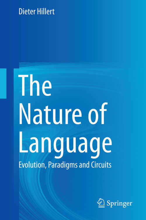 Book cover of The Nature of Language