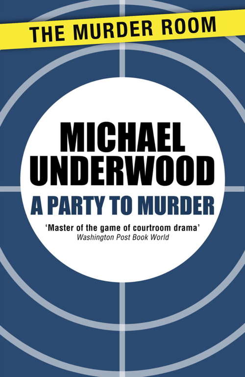 Book cover of A Party to Murder