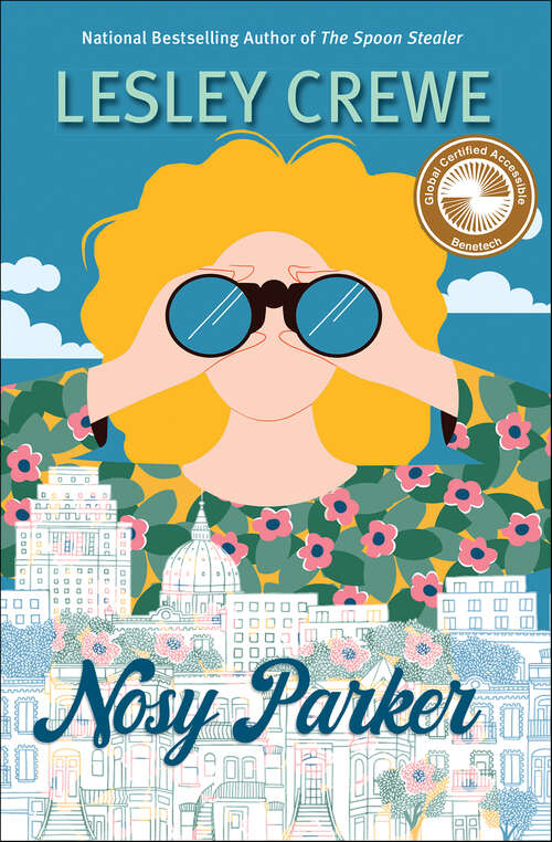 Book cover of Nosy Parker