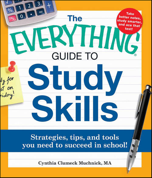 Book cover of The Everything Guide to Study Skills