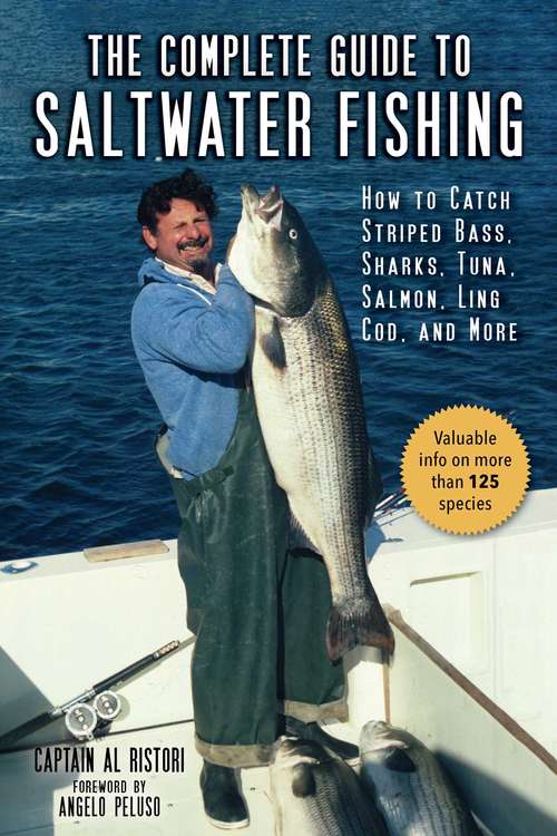 Book cover of The Complete Guide to Saltwater Fishing