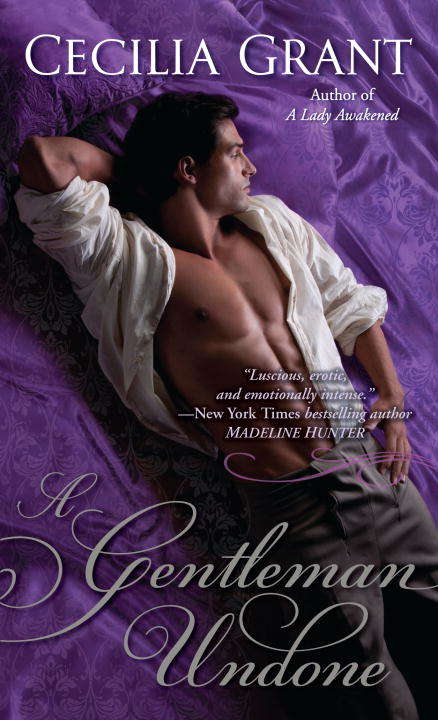 Book cover of A Gentleman Undone