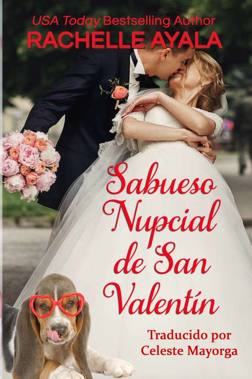 Book cover of Sabueso Nupcial de San Valentín (Los Hart #5)