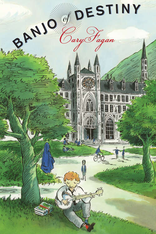 Book cover of Banjo of Destiny