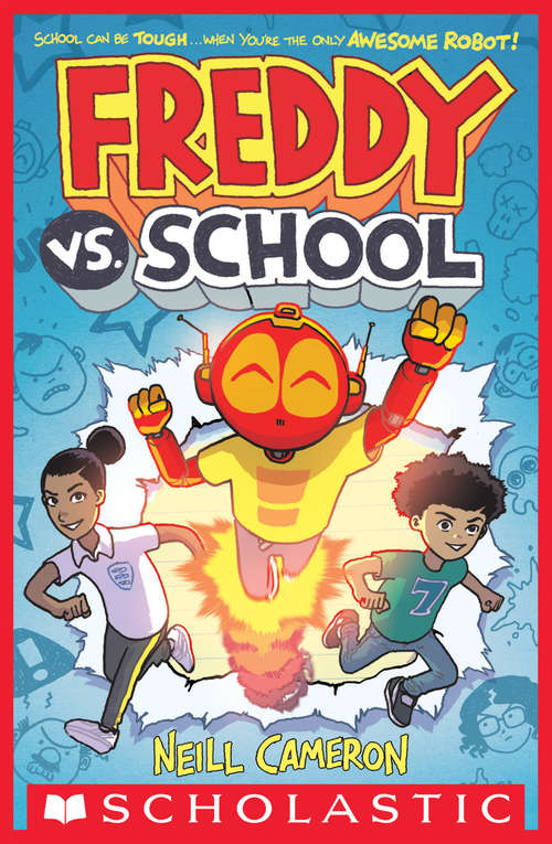 Book cover of Freddy vs. School, Book #1