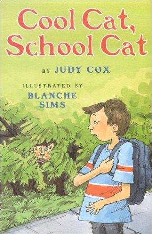 Book cover of Cool Cat, School Cat