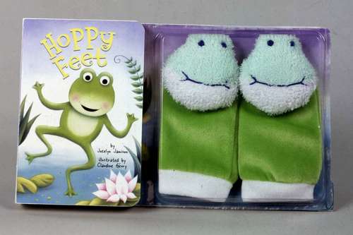 Book cover of Hoppy Feet
