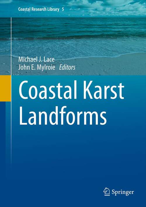 Coastal Karst Landforms (Coastal Research Library #5)