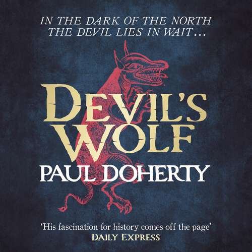 Book cover of Devil's Wolf (Hugh Corbett Mysteries, Book 19)