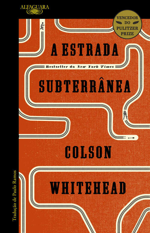 Book cover of A estrada subterranea