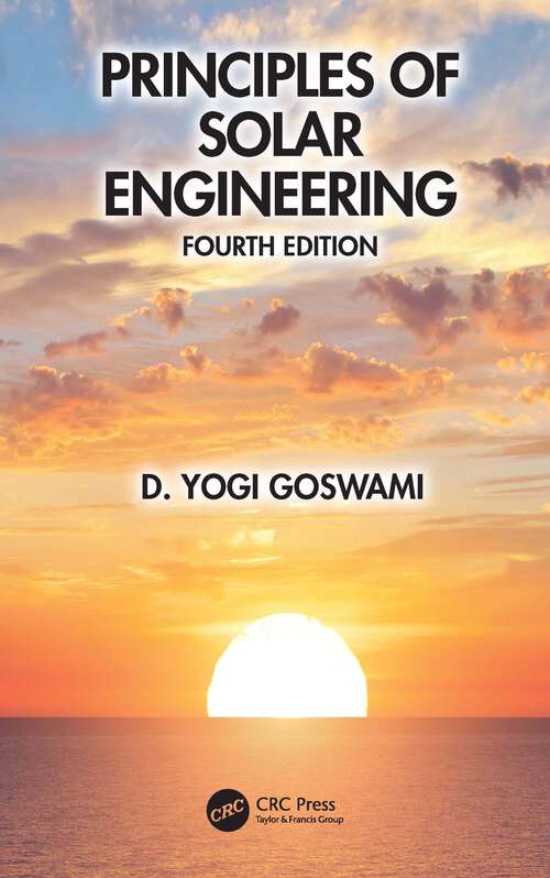 Principles of Solar Engineering