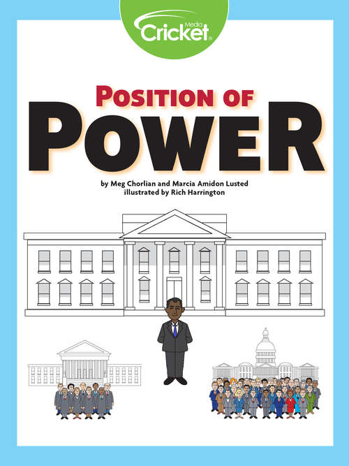 Book cover of Position of Power