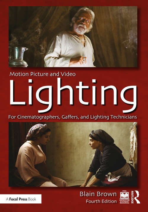 Book cover of Motion Picture and Video Lighting