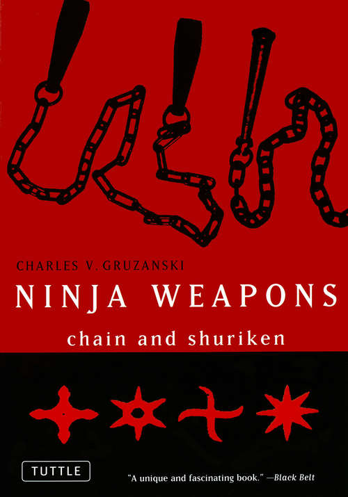 Book cover of Ninja Weapons
