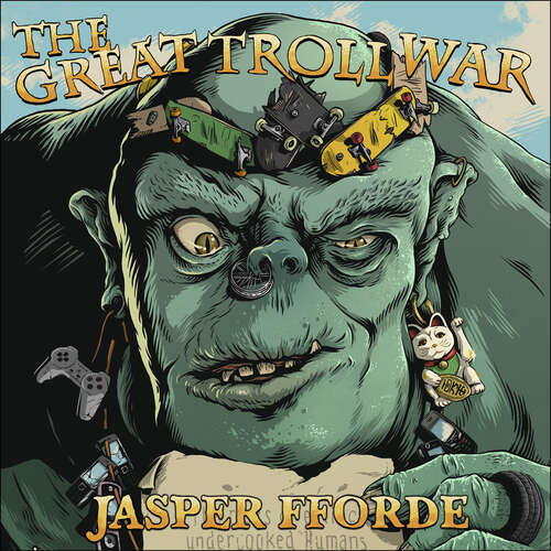 Book cover of The Great Troll War (The Last Dragonslayer Chronicles #4)