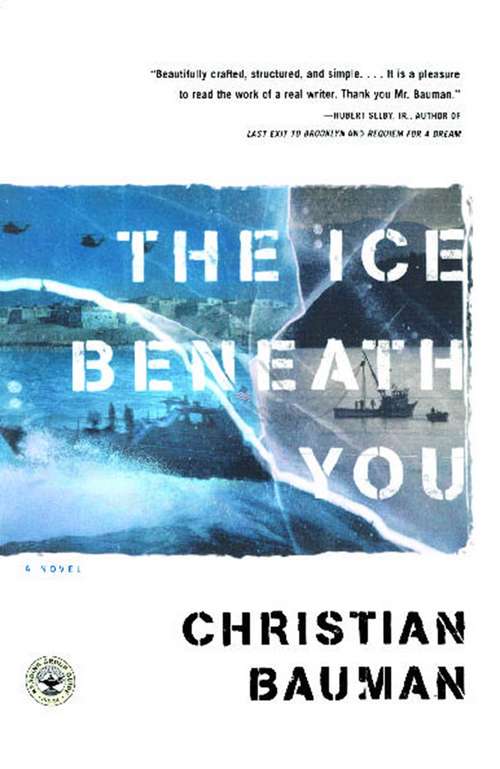 Book cover of The Ice Beneath You
