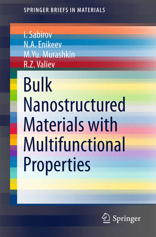 Book cover of Bulk Nanostructured Materials with Multifunctional Properties