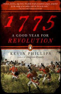 Book cover of 1775: A Good Year for Revolution