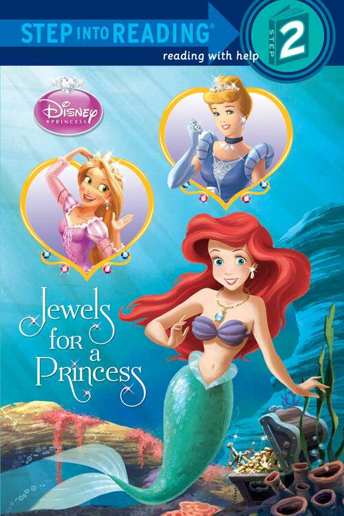 Book cover of Jewels for a Princess (Step into Reading)