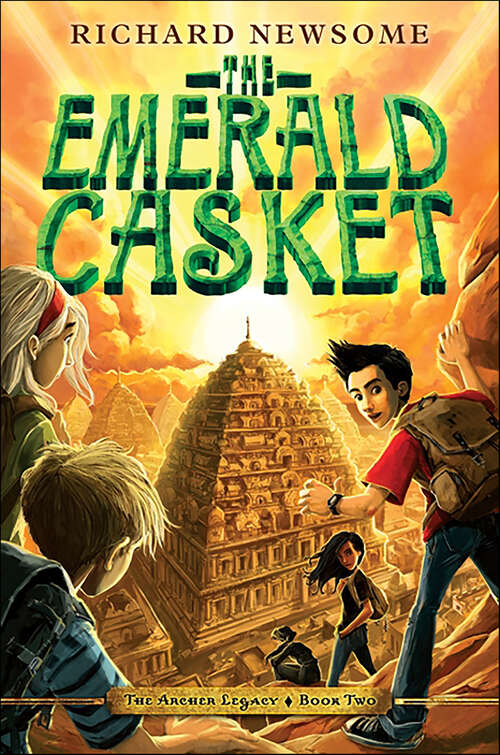 Book cover of The Emerald Casket