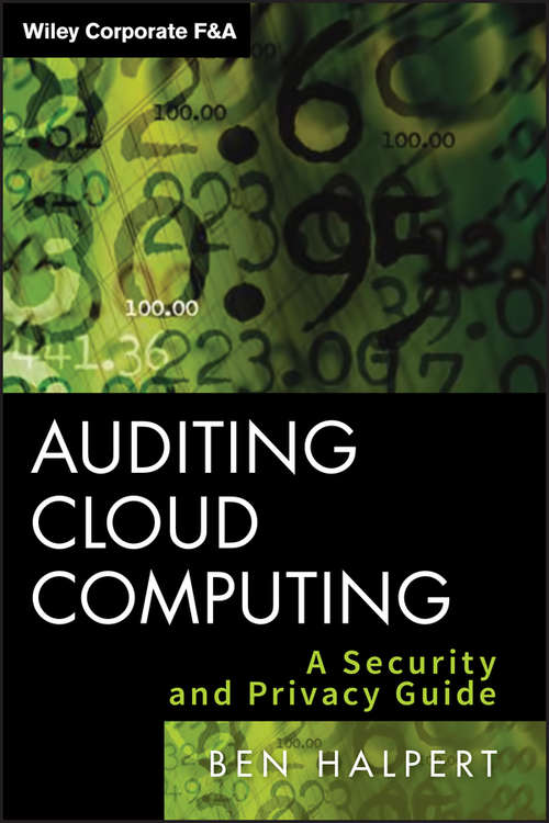 Book cover of Auditing Cloud Computing