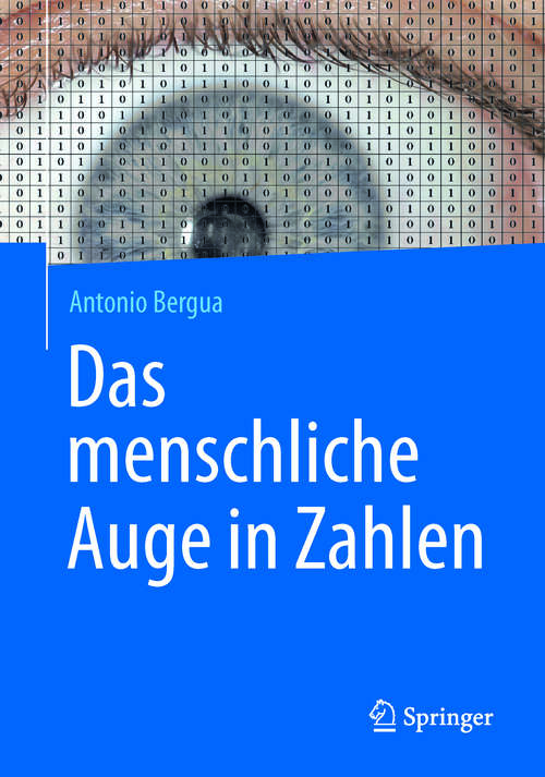 Book cover of Das menschliche Auge in Zahlen