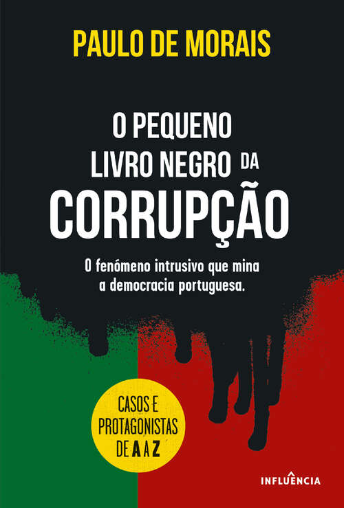 Book cover of O Pequeno Livro Negro da Corrupção