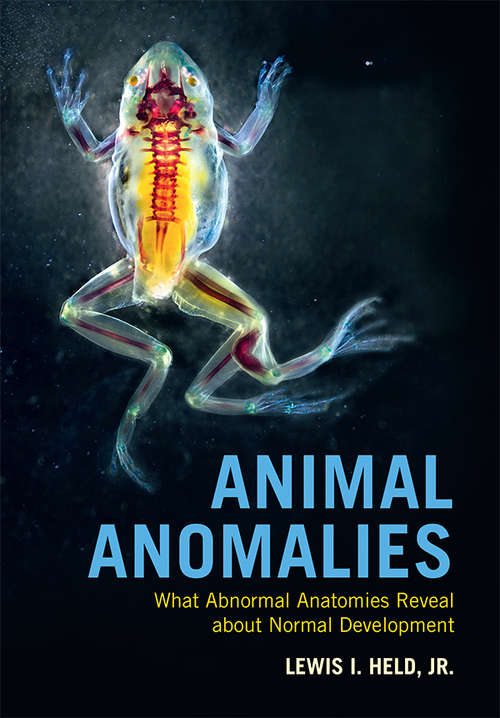 Book cover of Animal Anomalies: What Abnormal Anatomies Reveal about Normal Development