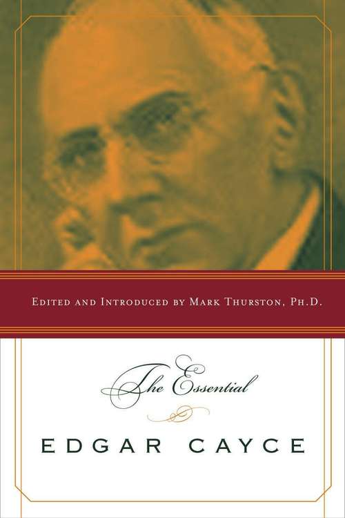 Book cover of The Essential Edgar Cayce