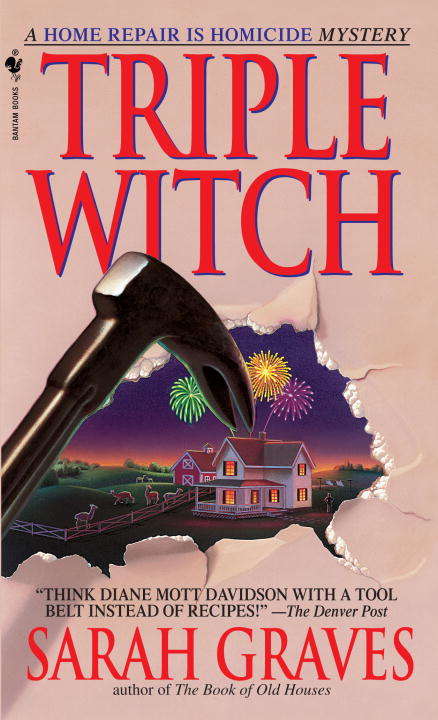 Book cover of Triple Witch