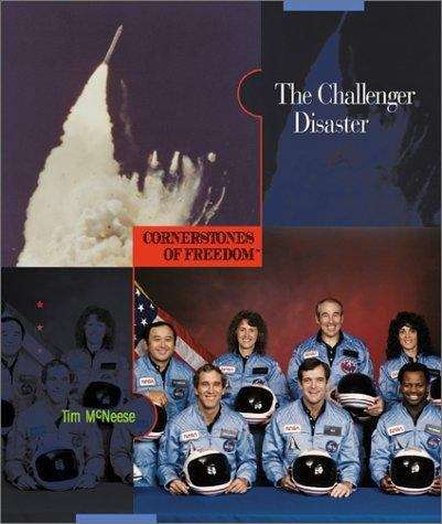 Book cover of The Challenger Disaster (Cornerstones of Freedom, 2nd Series)