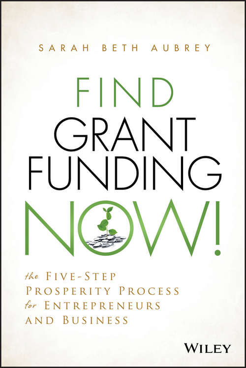 Book cover of Find Grant Funding Now!