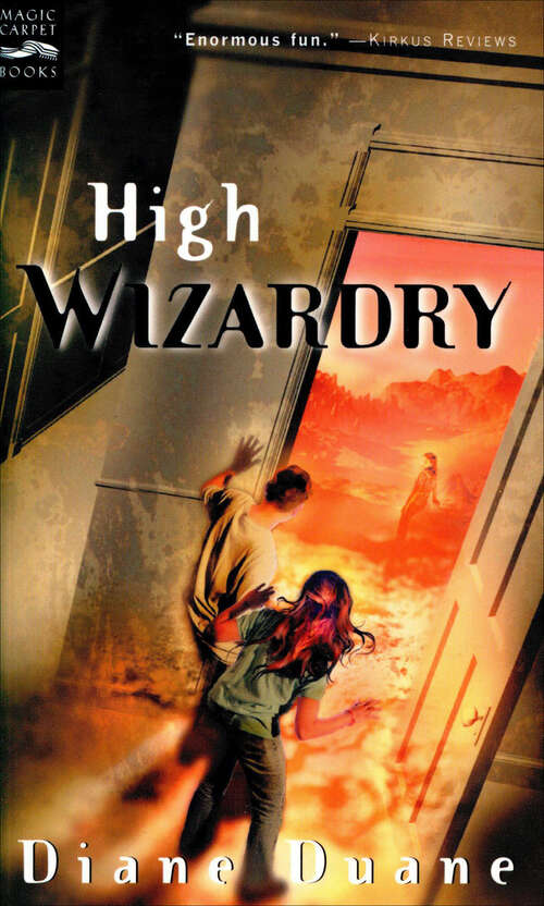 Book cover of High Wizardry (The Young Wizards Series #3)