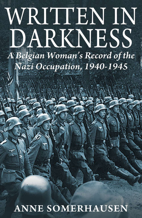 Book cover of Written In Darkness