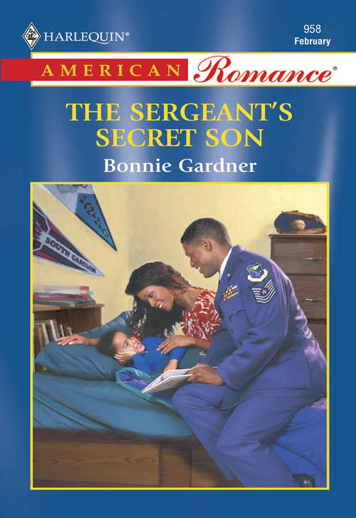 Book cover of The Sergeant's Secret Son
