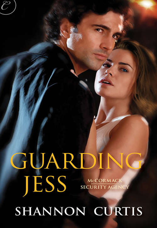 Book cover of Guarding Jess