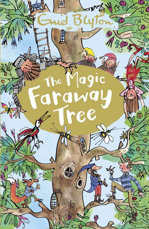 Book cover of The Magic Faraway Tree: Book 2