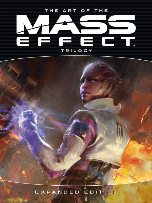 Book cover of The Art of the Mass Effect Trilogy: Expanded Edition